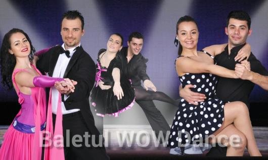 Baletul WOW Dance - dansatori profesionisti evenimente