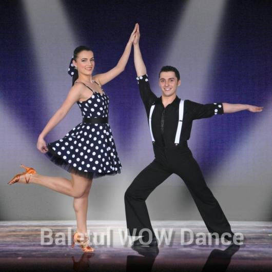 Baletul WOW Dance - dansatori profesionisti evenimente